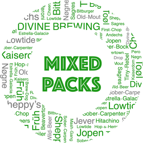 Alcohol Free Mixed Cases and Selection Packs