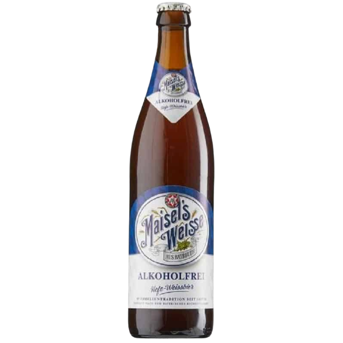 Maisel weisse 500ml bottle