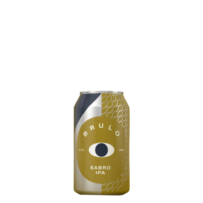 Brulo Sabro Alcohol Free IPA 330ml Can