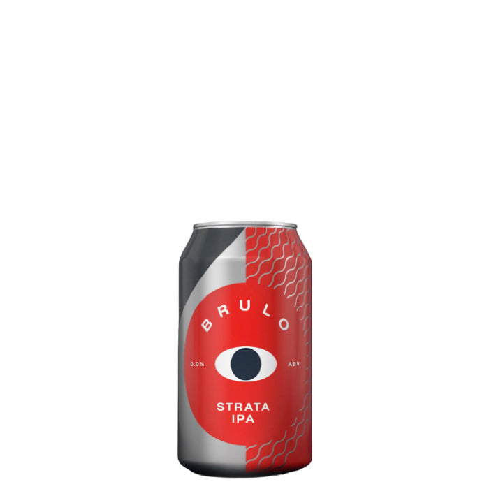 Brulo Strata Alcohol Free IPA 330ml Can