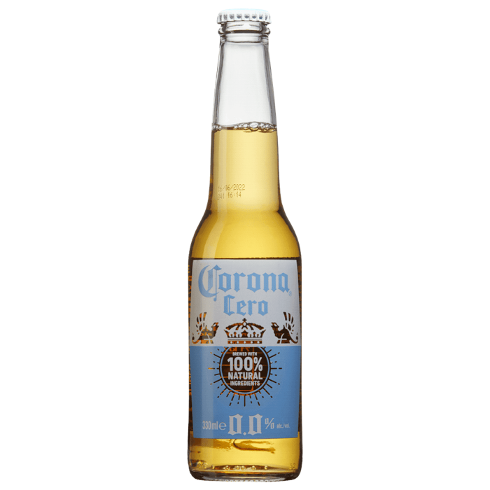 Alcohol Free Corona cero 330ml bottle