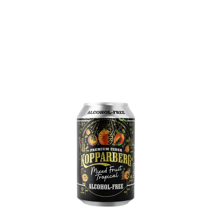 Kopparberg Mixed Fruit Tropical - Alcohol Free