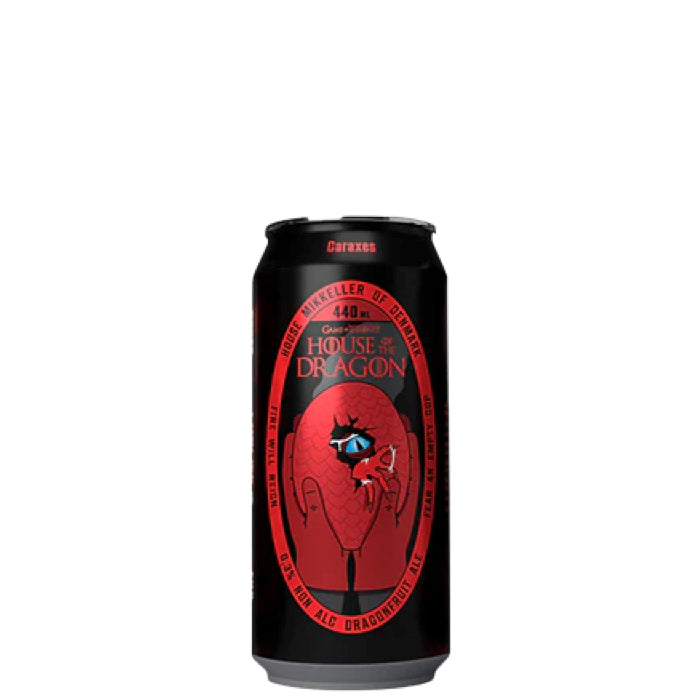 Mikkeller Caraxes House Of The Dragon Non Alcoholic Beer Booze Free