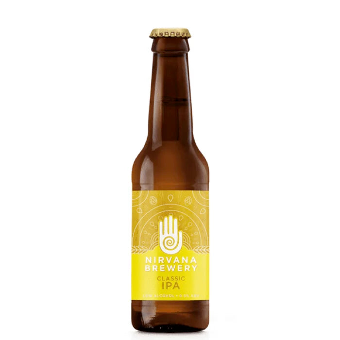 Nirvana Classic IPA Alcohol Free 0.5% 330ml Bottle