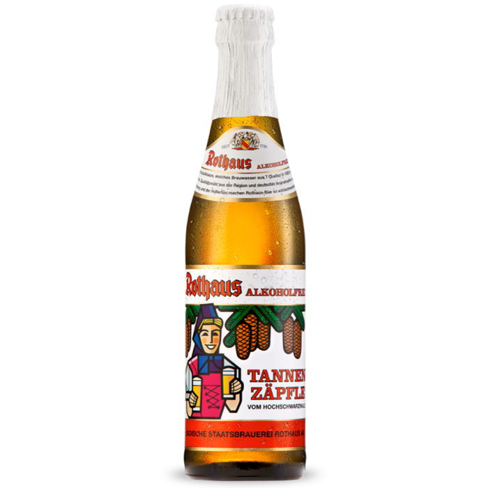 Rothaus tannenzapfele 330ml bottle
