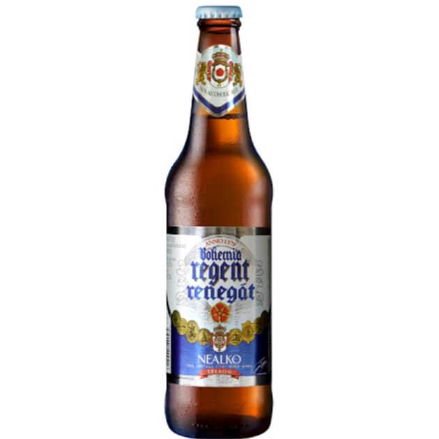 Bohemia Regent Renegát Pilsner Alcohol Free 0.5% Bottle 500ml
