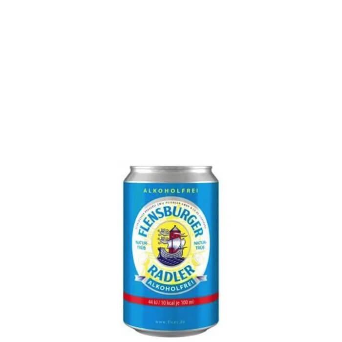 Flensburger Radler Alcohol Free 0.5% Can 330ml