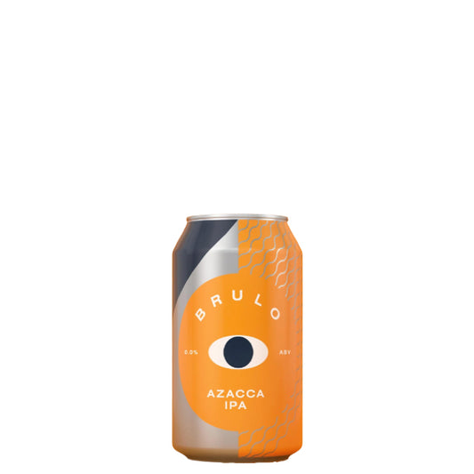 Brulo Azzacca Alcohol Free IPA 330ml Can