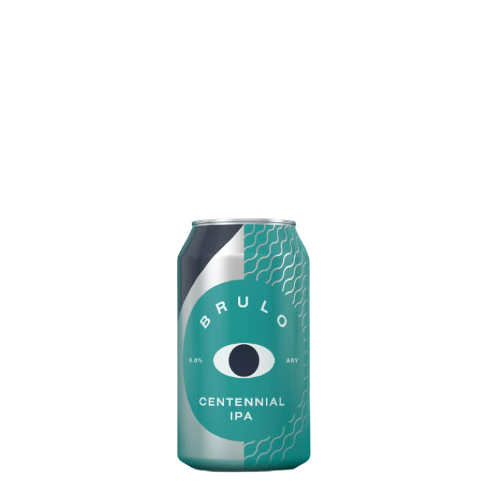 Brulo Centennial Alcohol Free IPA 330ml Can