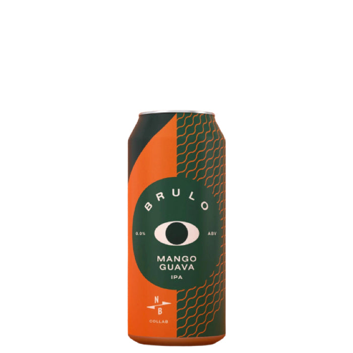 Brulo Mango Guava Alcohol Free IPA 440ml Can