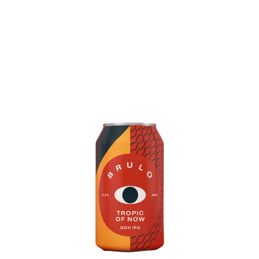 Brulo Tropic Of Now DDH Alcohol Free IPA 330ml Can