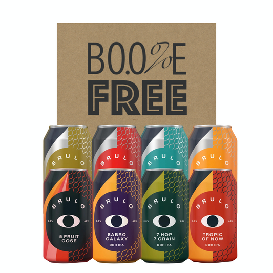 Alcohol Free Brulo Brewing Mixed Case - Alcohol Free 0.0%