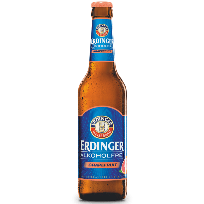 Erdinger grapefruit 330ml bottle