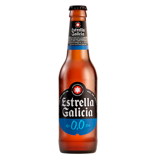 Estrella Galicia 330ml bottle