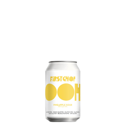 First chop ooh pineapple sour 330ml can