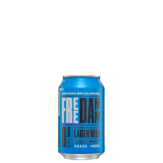 Free damm lager 330ml can
