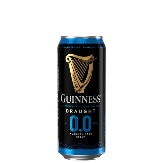 Guinness 0.0% - Alcohol Free Draught Stout