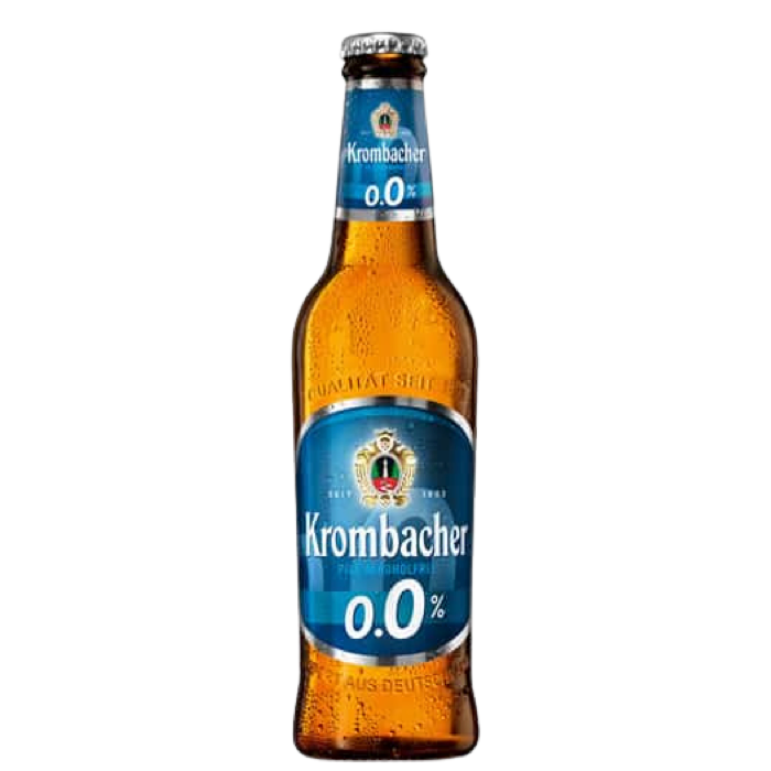 Krombacher 330ml bottle