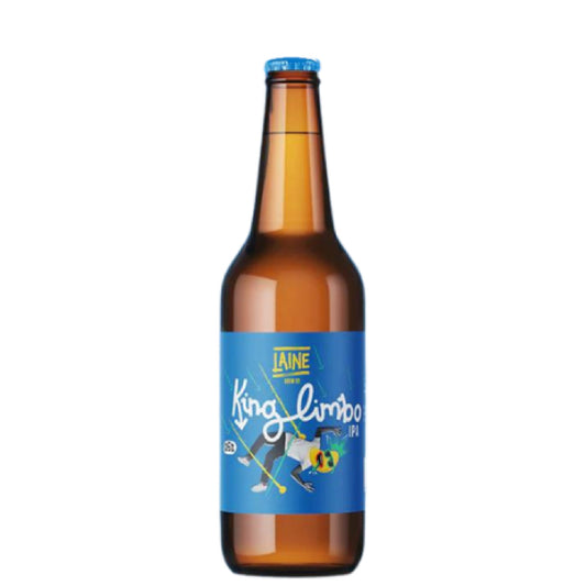 Laine King Limbo Alcohol Free IPA 330ml Bottle