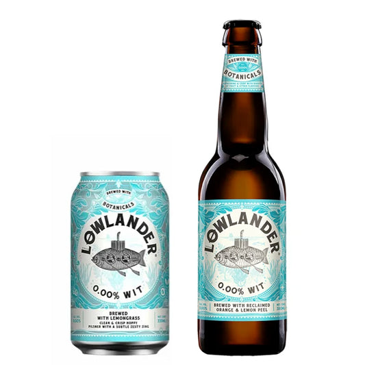 Lowlander WIT - Non Alcoholic 0.0%