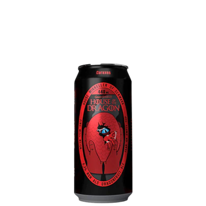 Mikkeller Caraxes House Of The Dragon Non Alcoholic Beer 440ml Can