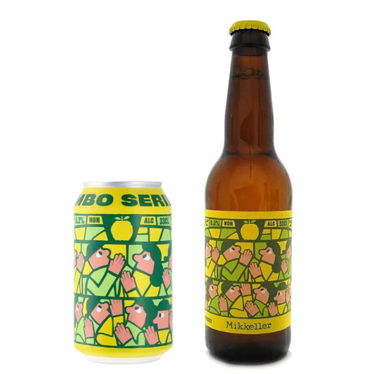 Mikkeller Limbo Yuzu Alcohol Free 0.3% 330ml Can or Bottle Depending on Availability