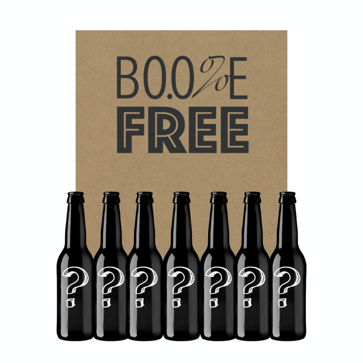 Alcohol Free Mystery Mixed Case