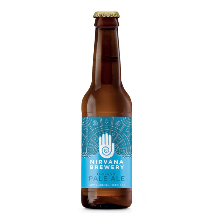 Nirvana Organic Pale Ale Alcohol Free 0.5% 330ml Bottle