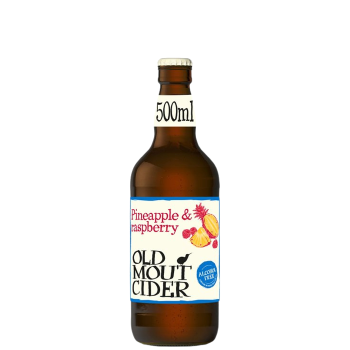 Old Mout Pineapple & Raspberry - Non Alcoholic 0.0%