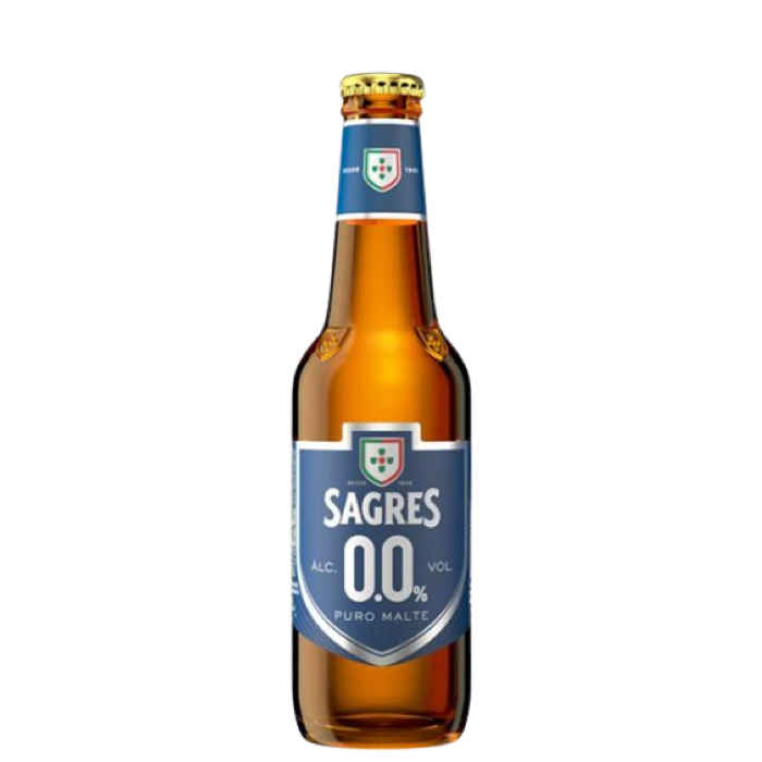 Sagres 330ml bottle