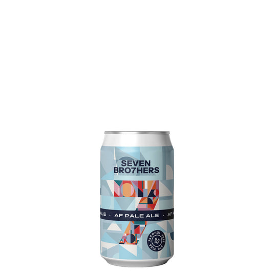 Seven Brothers AF Pale Ale 330ml Can
