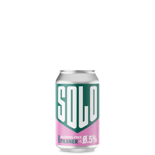 West Berkshire Solo Pilsner Alcohol Free 0.5% 330ml Can