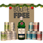 Alcohol Free Tanqueray Gin and Fever Tree Gift Set - Non Alcoholic 0.0%