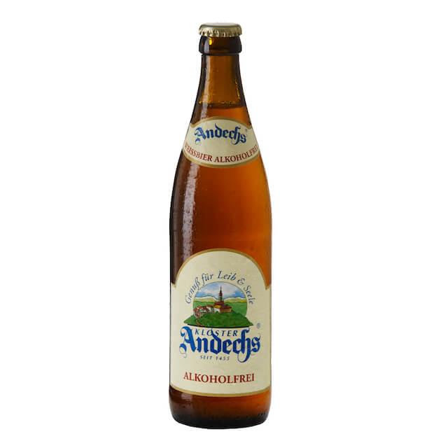 Andechs Weissbier Alcohol Free 0.5% Bottle 500ml