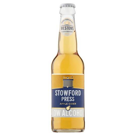 Stowford Press Low Alcohol Cider Alcohol Free 0.5% Bottle 330ml