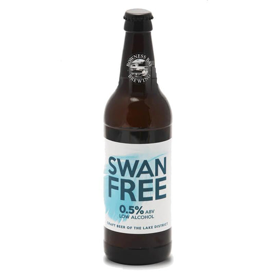 Bowness Bay Swan Free IPA Alcohol Free 0.5% Bottle 500ml