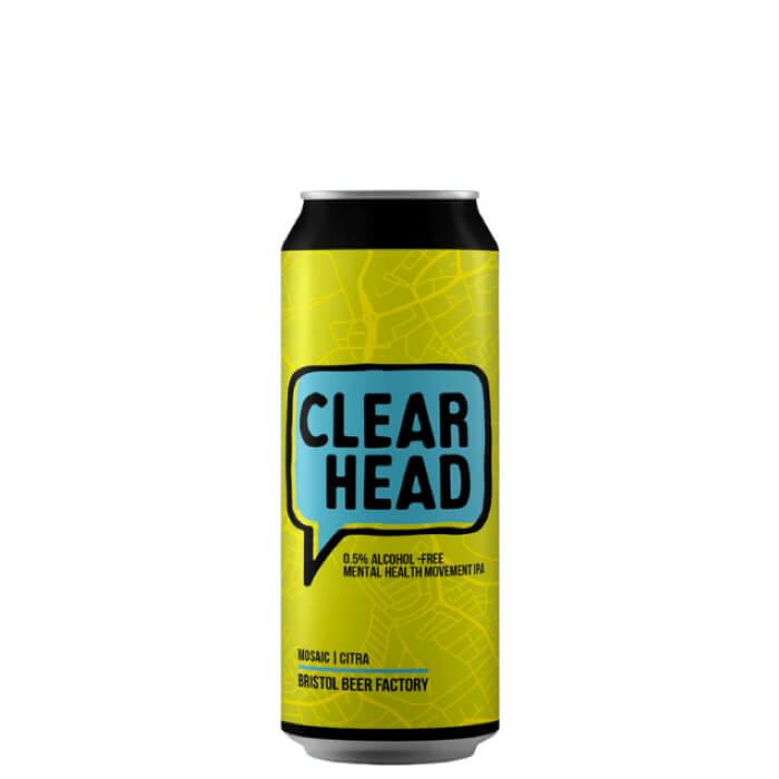 Bristol Beer Clear Head Alcohol Free