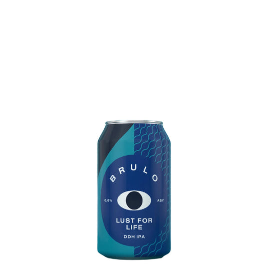 Brulo Lust For Life DDH Alcohol Free IPA 330ml Can