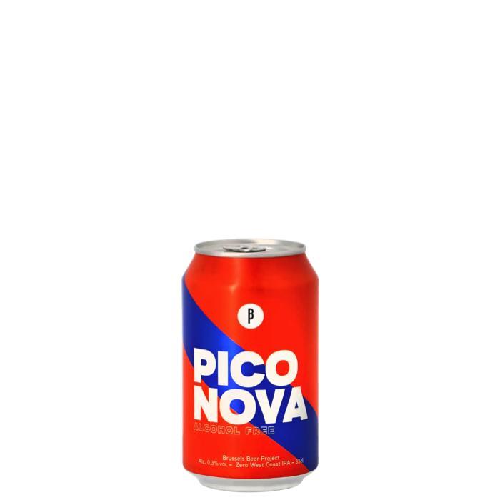 Brussels Beer Project Pico Nova Alcohol Free 0.3% Can 330ml