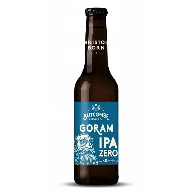 Butcome Brewing Goram IPA Zero Alcohol Free Ale