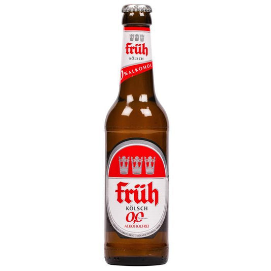 Früh Kölsch Non Alcoholic 0.0% Bottle 330ml