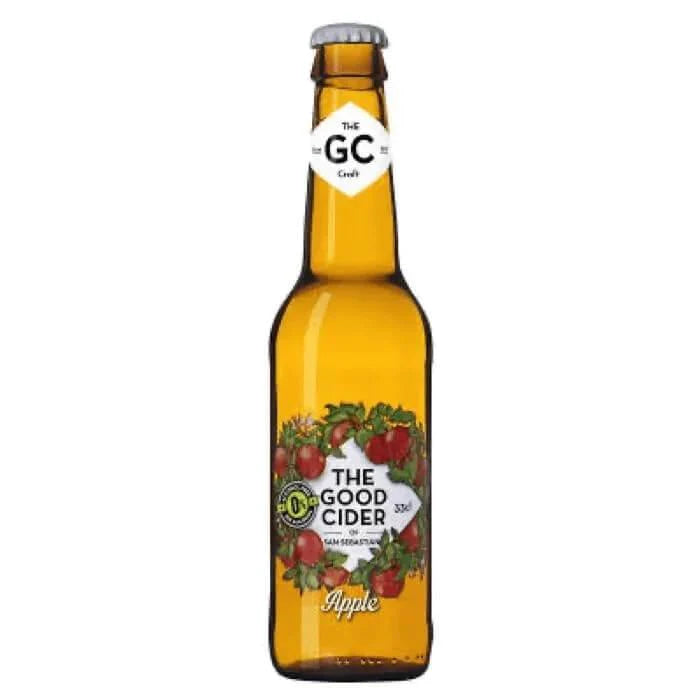 The Good Cider Of San Sebastian Non Alcoholic 0.0% Bottle 330ml