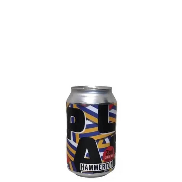 Hammerton Zed Pale Ale Alcohol Free 0.0% 330ml Can
