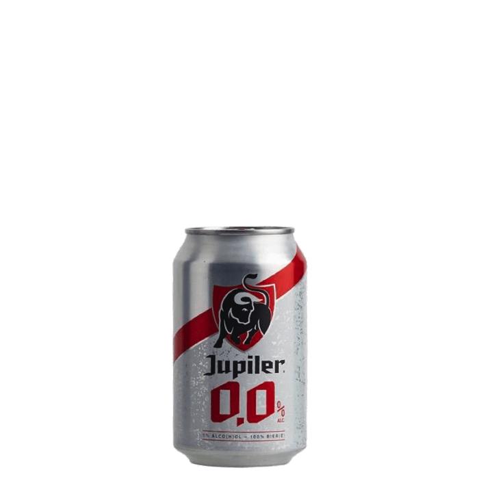 Jupiler Lager Non Alcoholic 0.0% Can 330ml