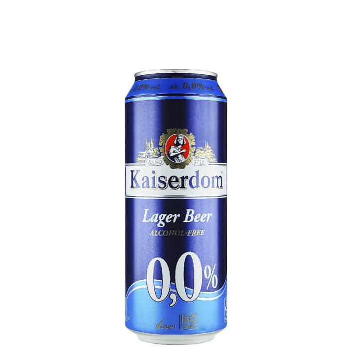 Kaiserdom Lager Non Alcoholic 0.0% 500ml Can