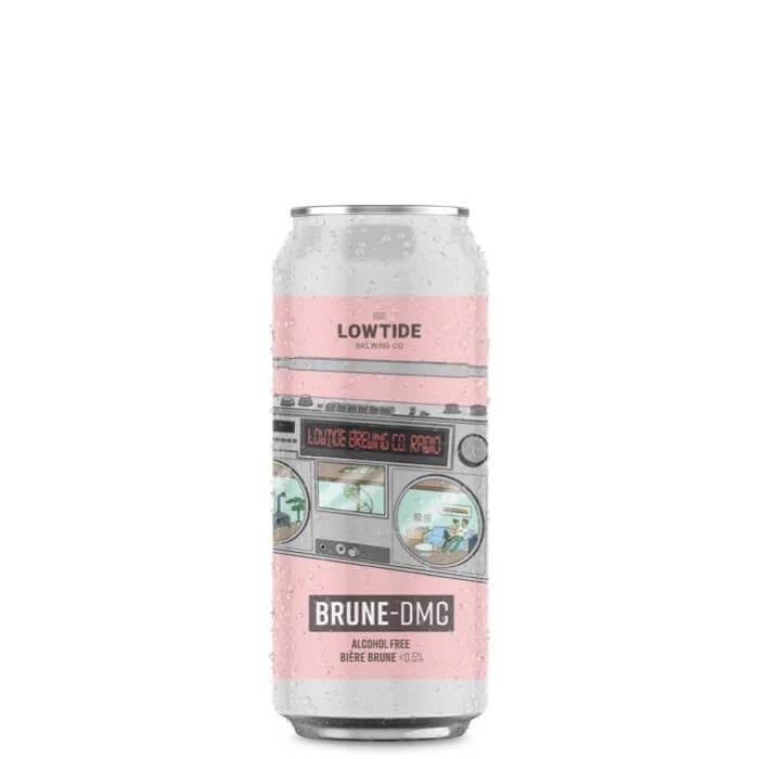 Lowtide Brune DMC Biere Brune Alcohol Free 0.5% Can 440ml