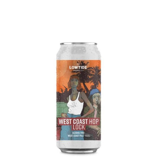 Lowtide West Coast Hop Lock American Pale Ale Alcohol Free 0.5% Can 440ml