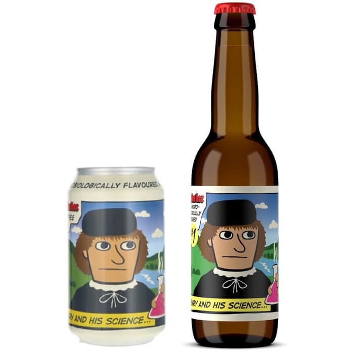 Mikkeller Henry and His Science... Alcohol Free 0.3% Can or Bottle 330ml