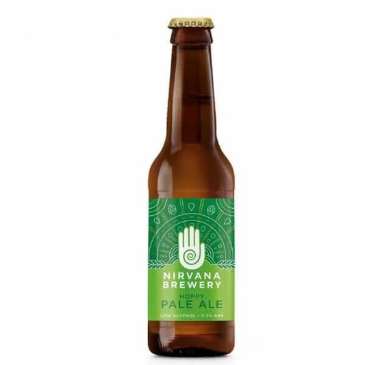 Nirvana Hoppy Pale Ale Alcohol Free 0.5% Bottle 330ml