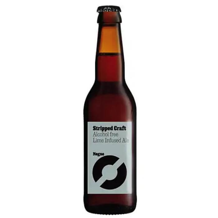 Nøgne Ø Stripped Craft Ale Non Alcoholic 0.0% Bottle 330ml